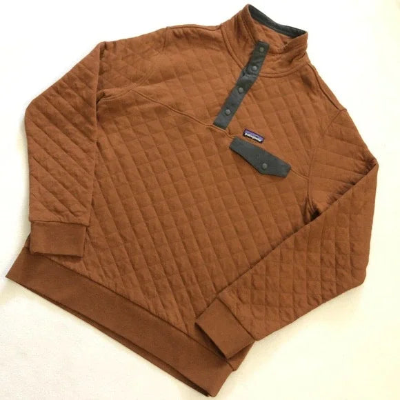 Patagonia - PATAGONIA COTTON QUILT SNAP-T PULLOVER - Rent With Thred