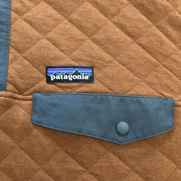 Patagonia - PATAGONIA COTTON QUILT SNAP-T PULLOVER - Rent With Thred